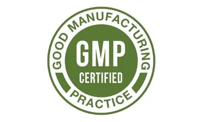 GMP standards badge